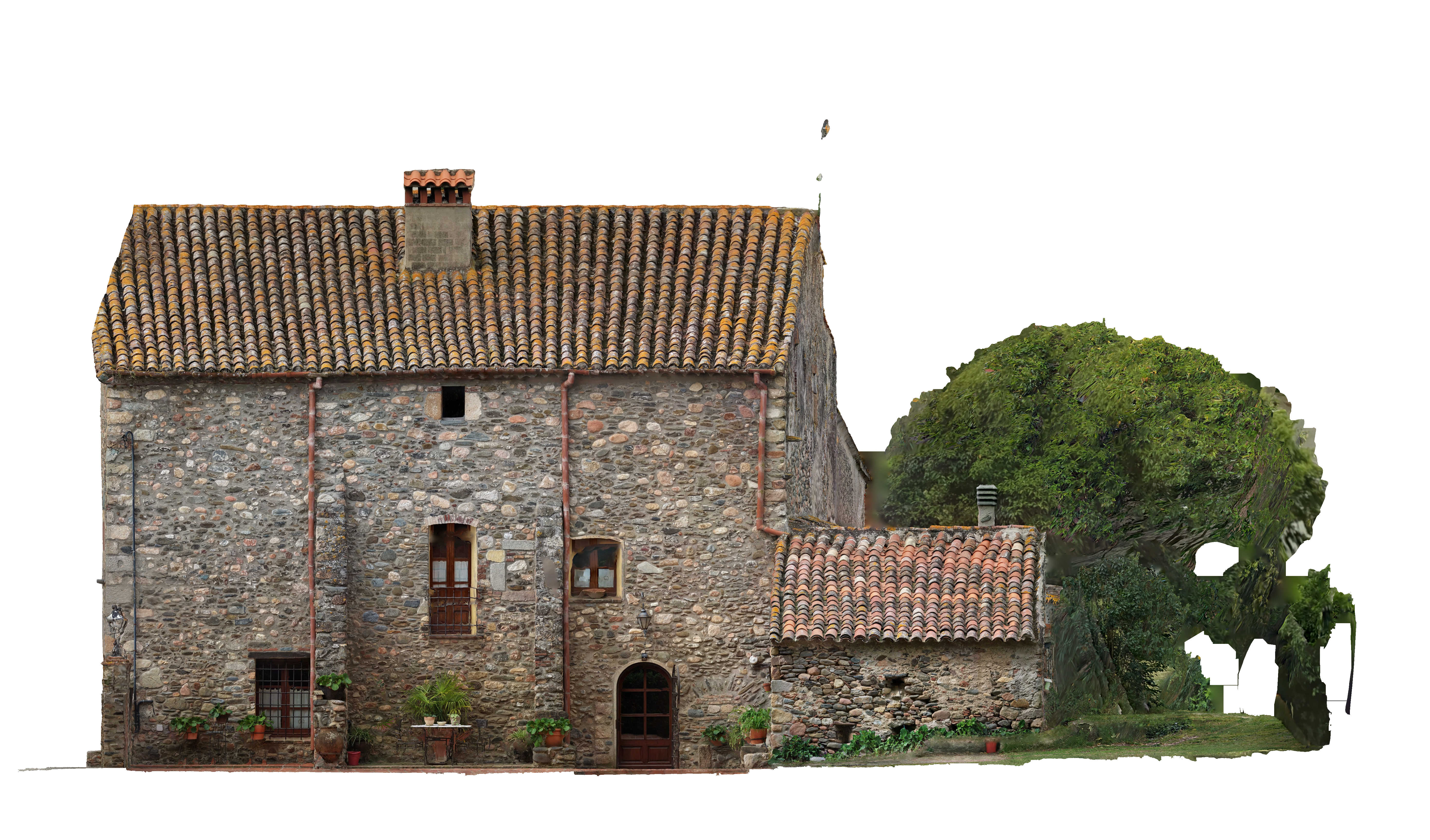 Masia Façana Principal