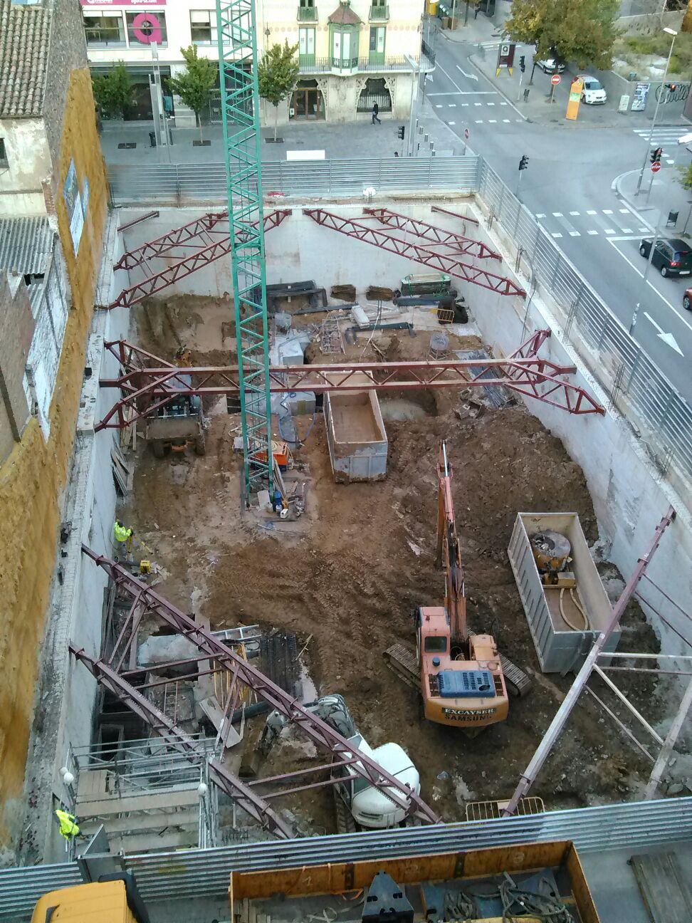 Obra d'edificació