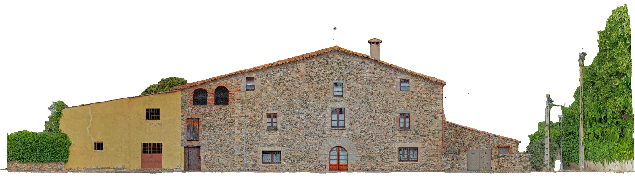 Ortoalçat complet de masia