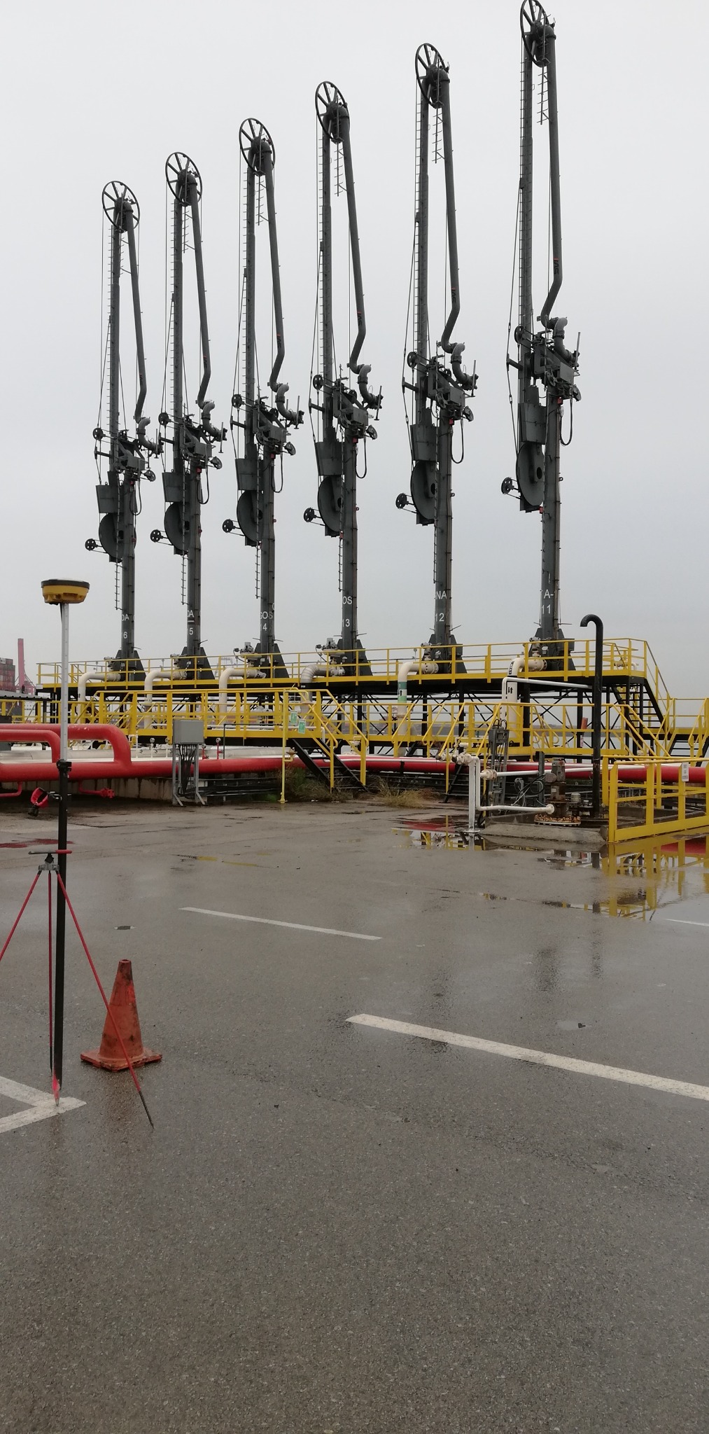 Punts de control topogràfic